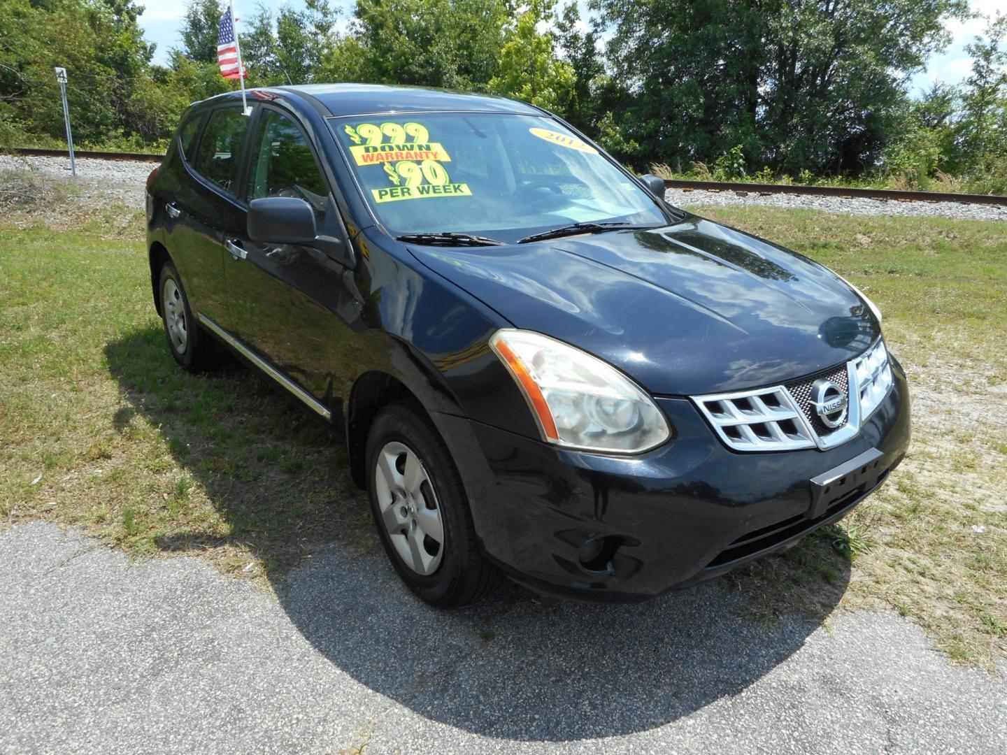 2012 Black Nissan Rogue S AWD (JN8AS5MV6CW) with an 2.5L L4 DOHC 16V engine, Continuously Variable Transmission transmission, located at 2553 Airline Blvd, Portsmouth, VA, 23701, (757) 488-8331, 36.813889, -76.357597 - ***VEHICLE TERMS*** Down Payment: $999 Weekly Payment: $90 APR: 23.9% Repayment Terms: 42 Months *** CALL ELIZABETH SMITH - DIRECTOR OF MARKETING @ 757-488-8331 TO SCHEDULE YOUR APPOINTMENT TODAY AND GET PRE-APPROVED RIGHT OVER THE PHONE*** - Photo#3